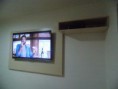 Painel para tv com nicho lateral